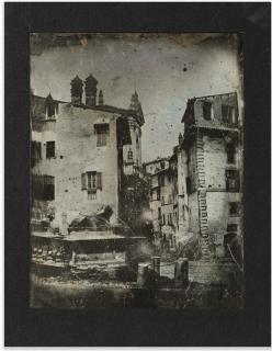 Joseph Philibert Girault De Prangey - Lions Au Bas De L\'Escalier Menant À La Piazza Del Campidoglio, Rome, 1842