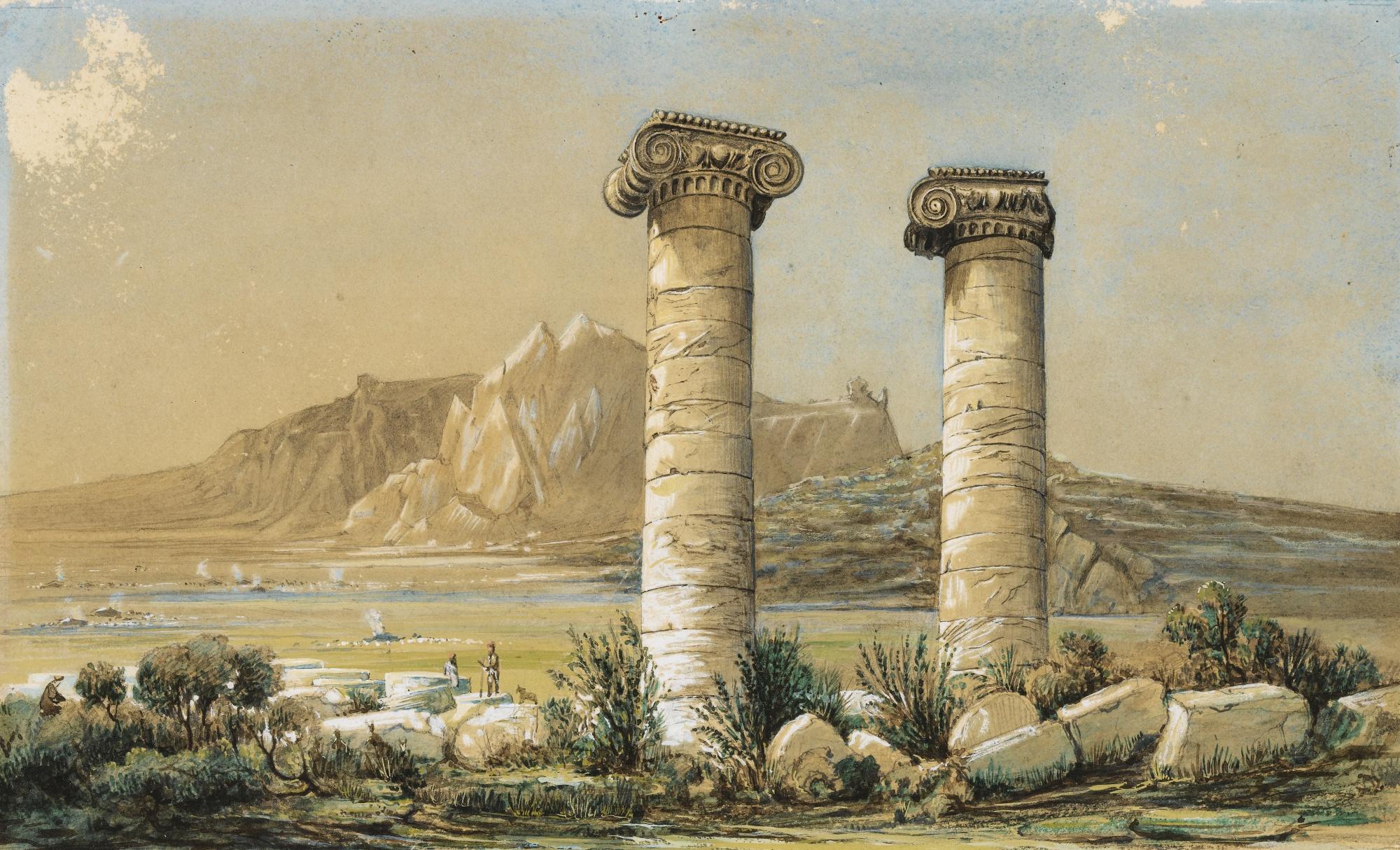 Joseph Philibert Girault De Prangey - Personal Objects Belonging To The Artist