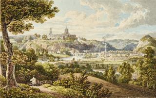 Joseph Powell, P.N.W.S. - An Album - A Series Of Views Of The Town Of Bridgnorth And Village Of Quatford, Shropshire
