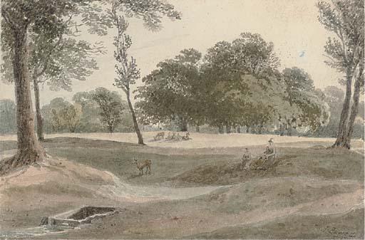 Joseph Powell, P.N.W.S. - Hyde Park