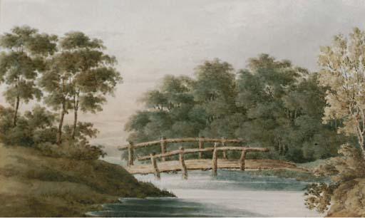 Joseph Powell - A River Landscape; And At The Forest Gate