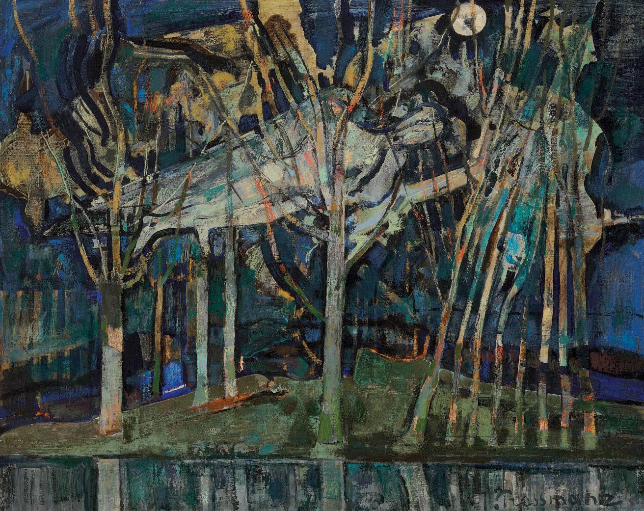 Joseph Pressmane - Nocturne à la lune