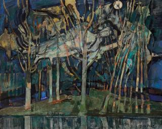 Joseph Pressmane - Nocturne à la lune