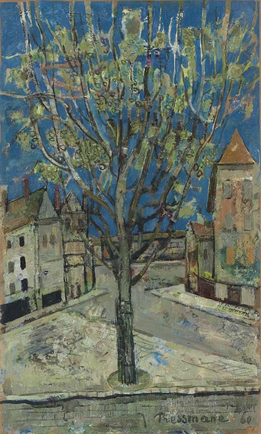 Joseph Pressmane - Scène de village