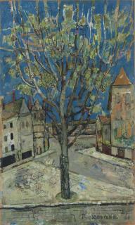 Joseph Pressmane - Scène de village