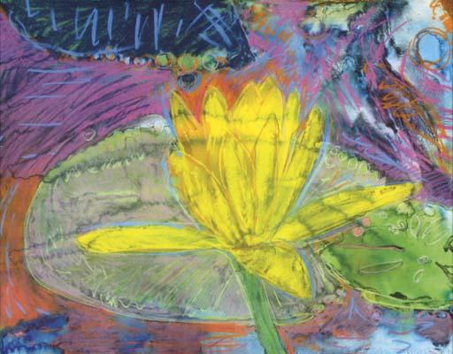 Joseph Raffael - February Lily