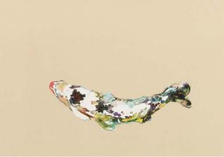 Joseph Raffael - Haiku Fish II; III; and IV