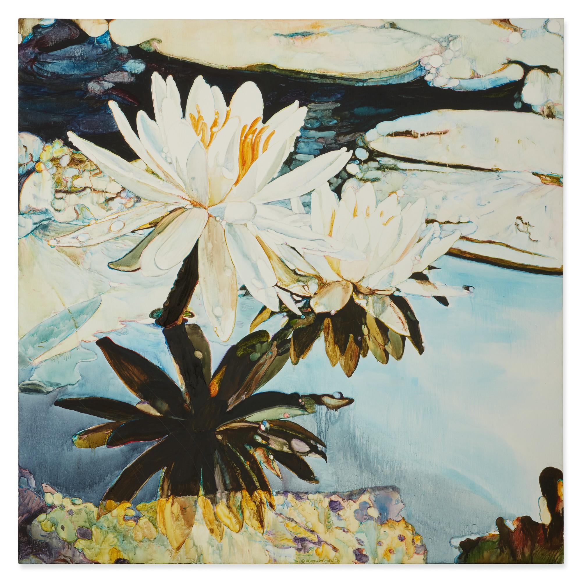 Joseph Raffael - Summer Evening, The Light Stays Long