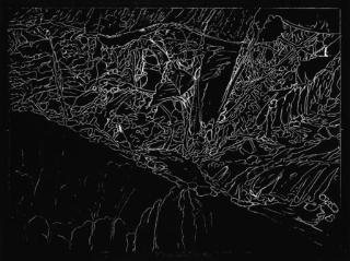 Joseph Raffael - Untitled; Untitled; and Untitled