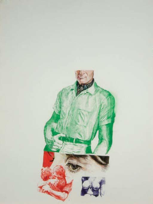 Joseph Raffael - Untitled