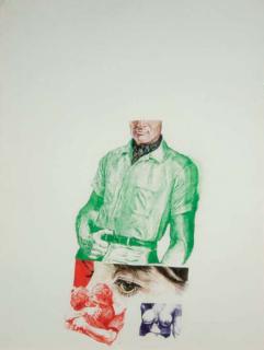 Joseph Raffael - Untitled