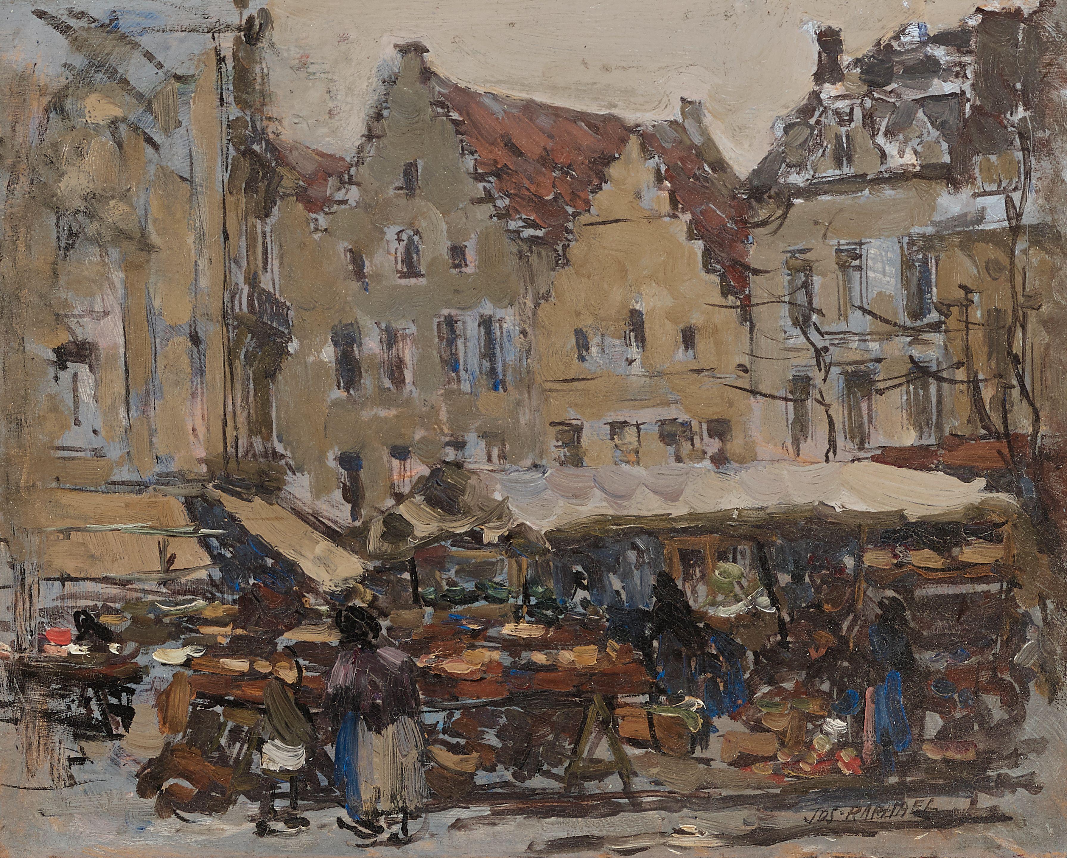 Joseph Raphael - Belgian Market