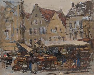 Joseph Raphael - Belgian Market