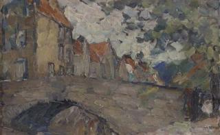 Joseph Raphael - Groene Rei, Brugge, Belgium