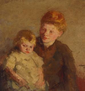 Joseph Raphael - Mother and Child