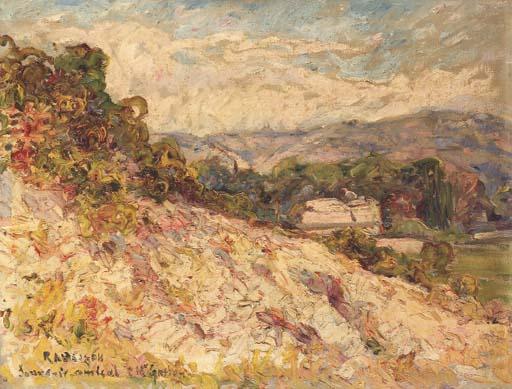 Joseph Ravaison - Paysage Provençal