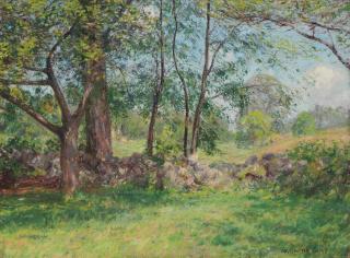 Joseph Rodefer Decamp - Summer Landscape