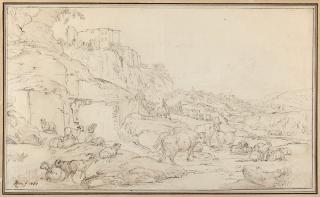 Joseph Roos - Pastorale Szene