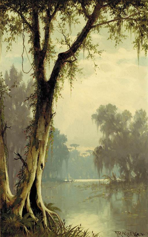 Joseph Rusling Meeker - A Louisiana Bayou
