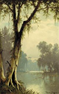 Joseph Rusling Meeker - A Louisiana Bayou