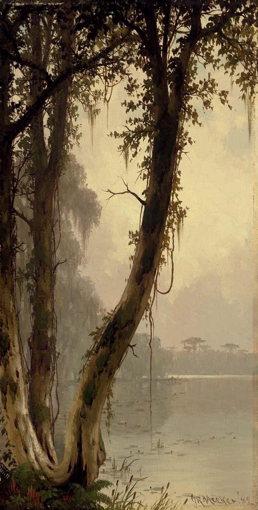 Joseph Rusling Meeker - Bayou Lafourche, Louisiana