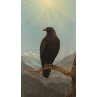 Joseph Rusling Meeker - Golden Eagle