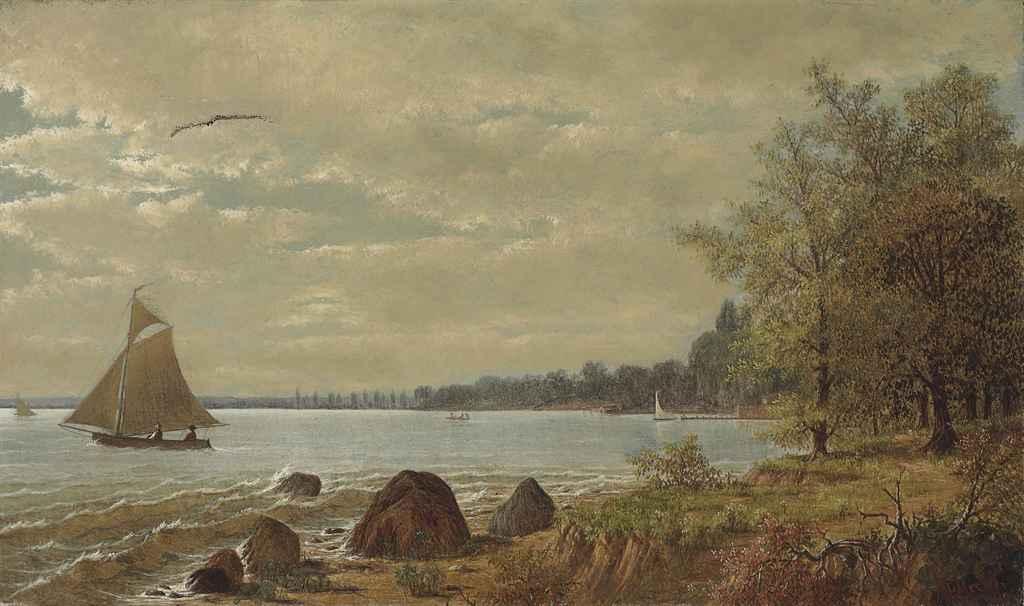 Joseph Rusling Meeker - Lake Mendota, Wisconsin