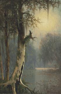 Joseph Rusling Meeker - Near Bayou La Fourche