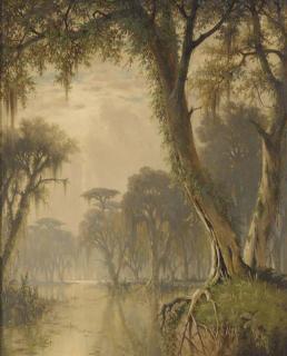 Joseph Rusling Meeker - On The Banks of The Bayou