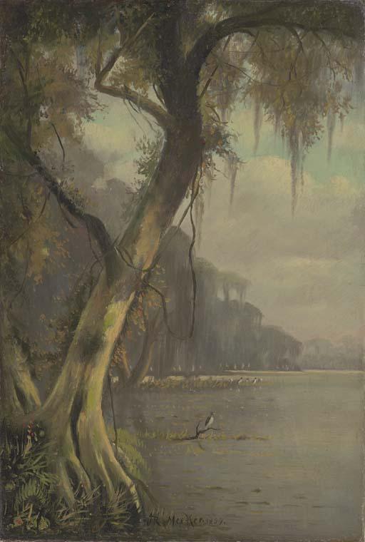 Joseph Rusling Meeker - On The Bayou
