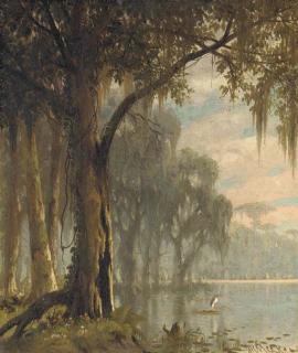 Joseph Rusling Meeker - On The Bayou