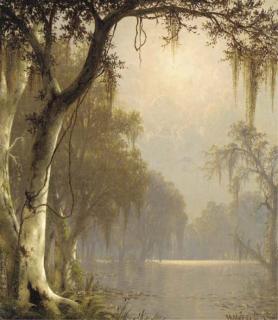 Joseph Rusling Meeker - Sunlight on the Bayou