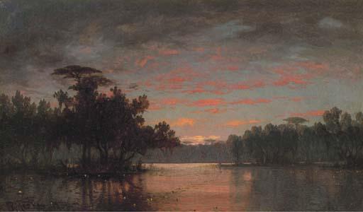 Joseph Rusling Meeker - Sunset
