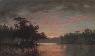 Joseph Rusling Meeker - Sunset