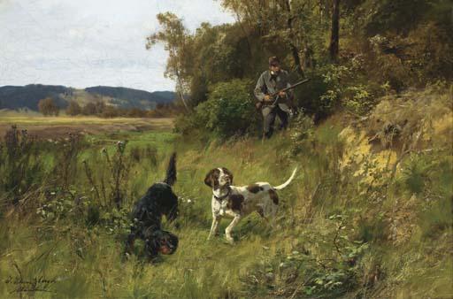 Joseph Schmitzberger - On the scent