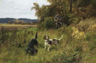 Joseph Schmitzberger - On the scent