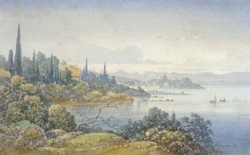 Joseph Schranz - The Royal Palace, Corfu; Zante; and Corfu