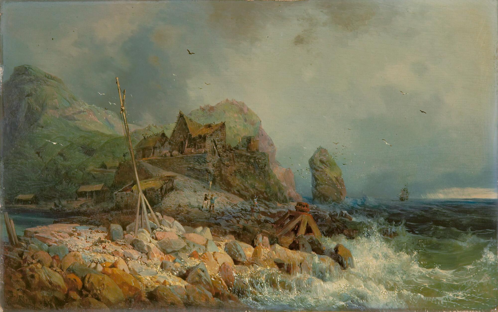 Joseph Selleny - Die Insel St. Paul im Indischen Ozean.