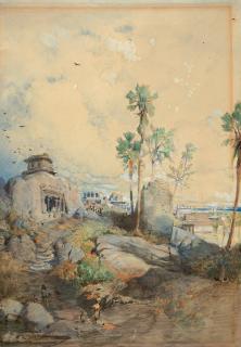 Joseph Selleny - Die Novara-Expedition: Indische Ansicht.