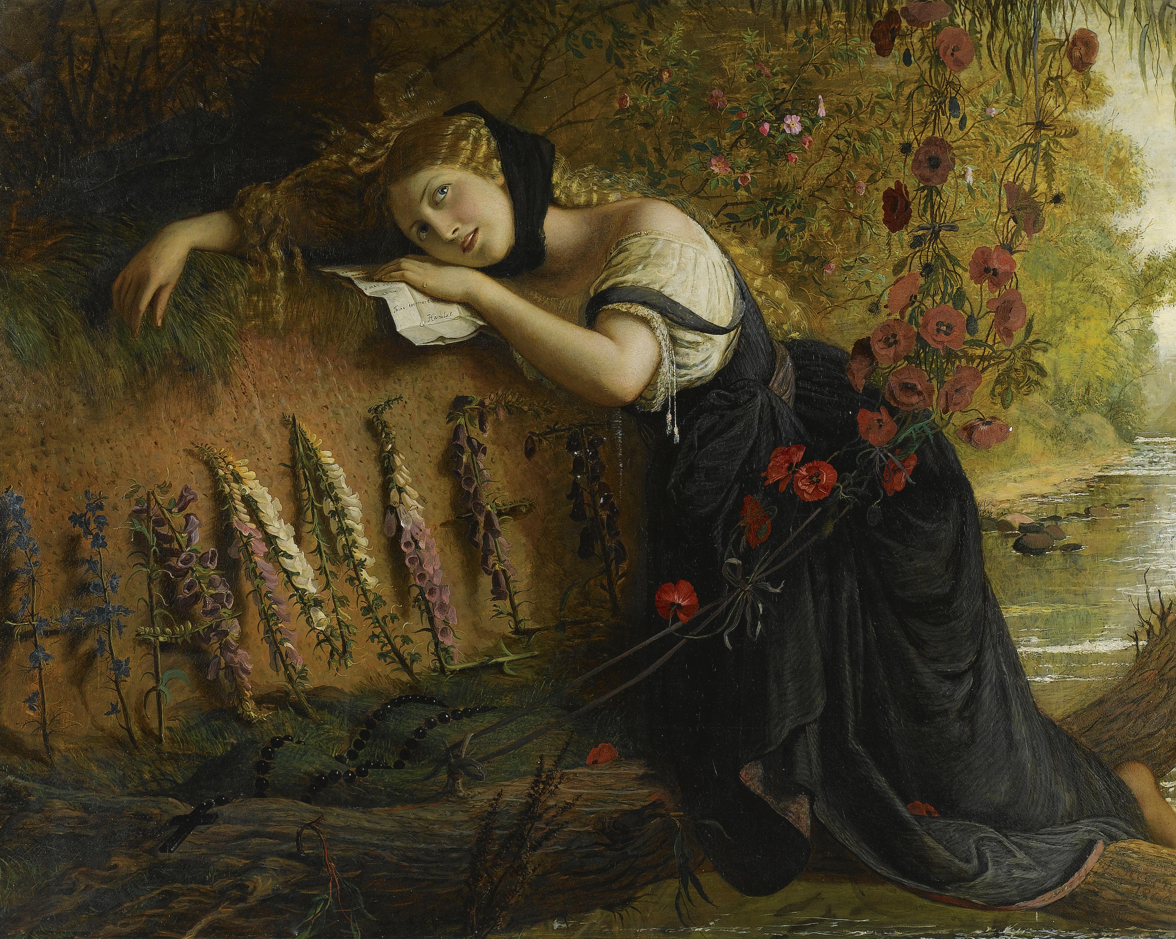 Joseph Severn - Ophelia