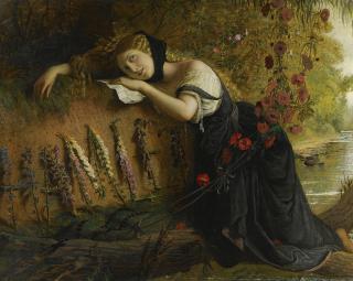 Joseph Severn - Ophelia
