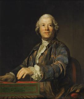 Joseph-Siffred Duplessis - Portrait De Christoph Willibald Ritter Von Gluck