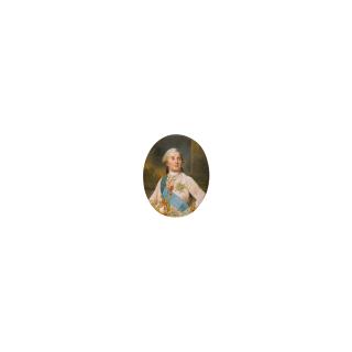 Joseph-Siffred Duplessis - Portrait De Louis Xvi En Buste
