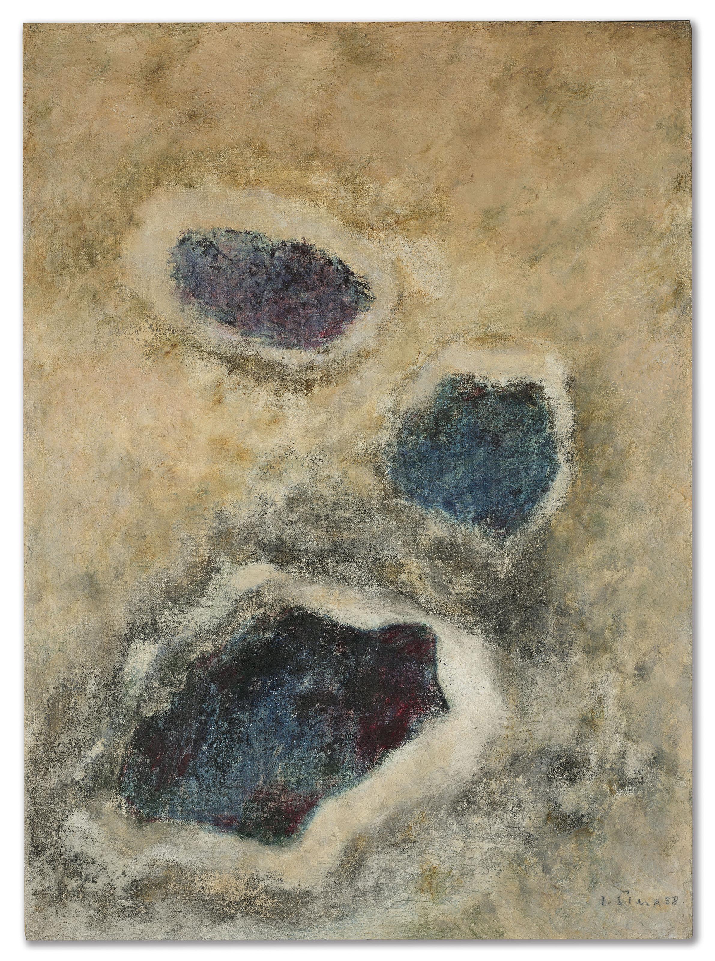 Joseph Sima - Gouttes de lumière (Paysage)