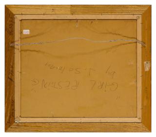 Joseph Solman - Girl Resting