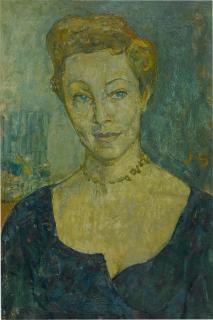 Joseph Solman - Mickey Gruber