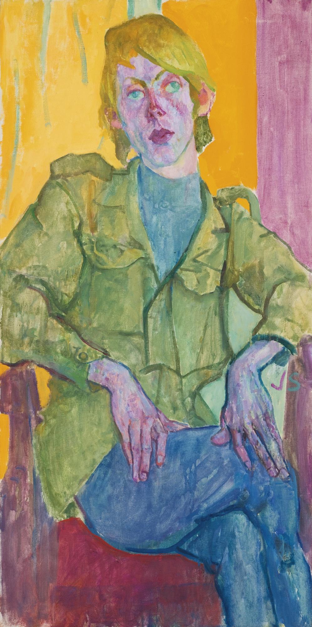 Joseph Solman - Morgan