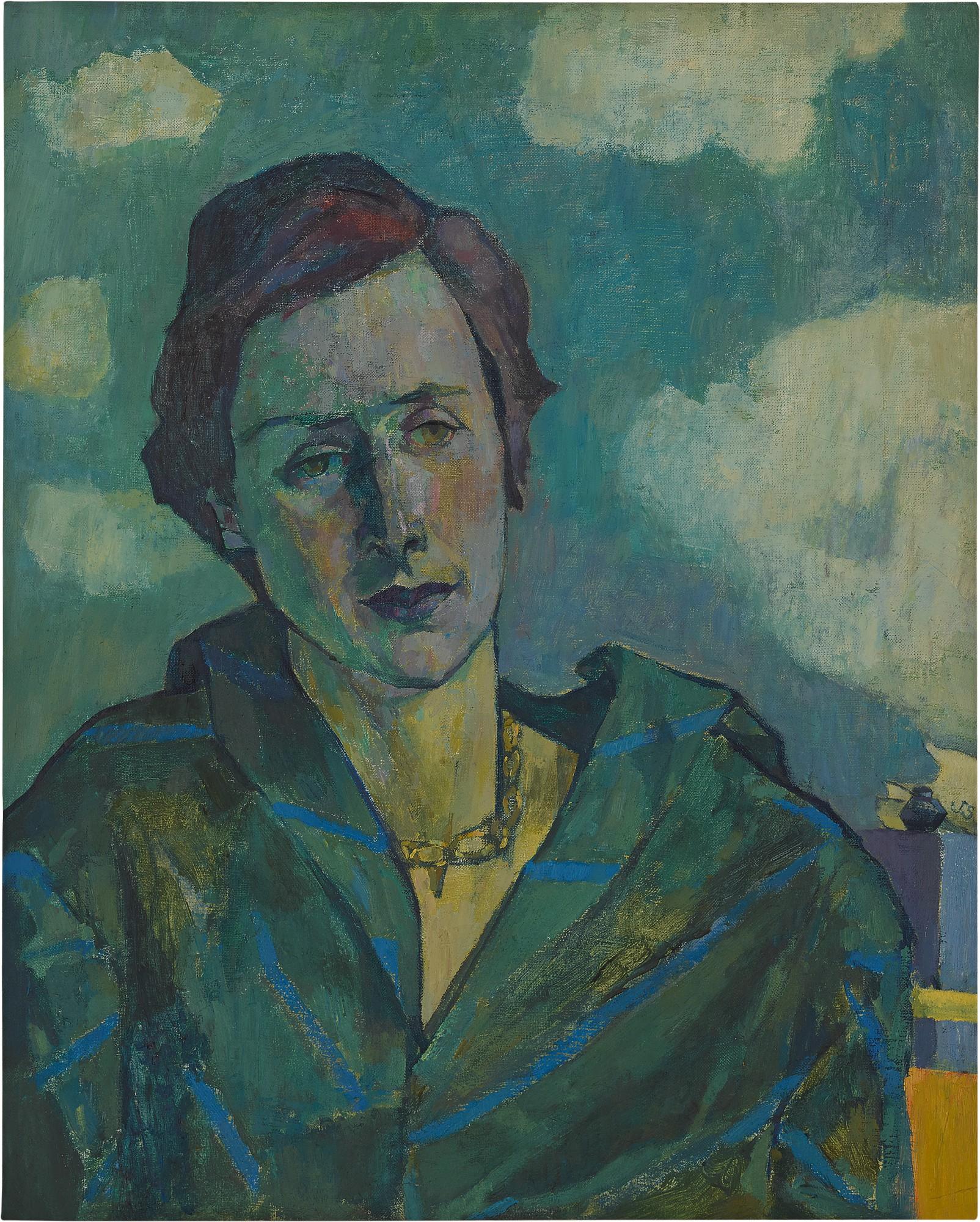 Joseph Solman - Naomi