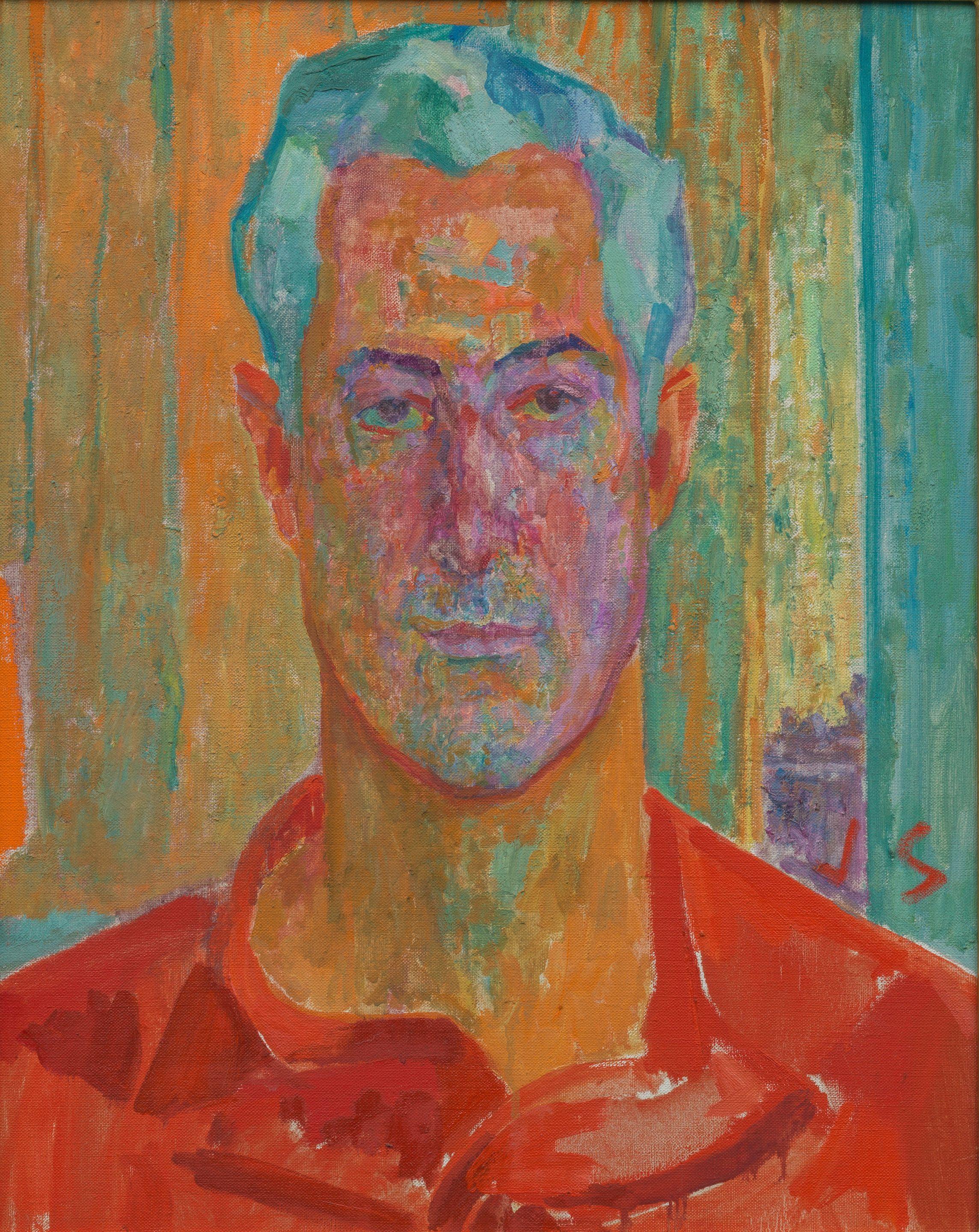Joseph Solman - Portrait of Gerald