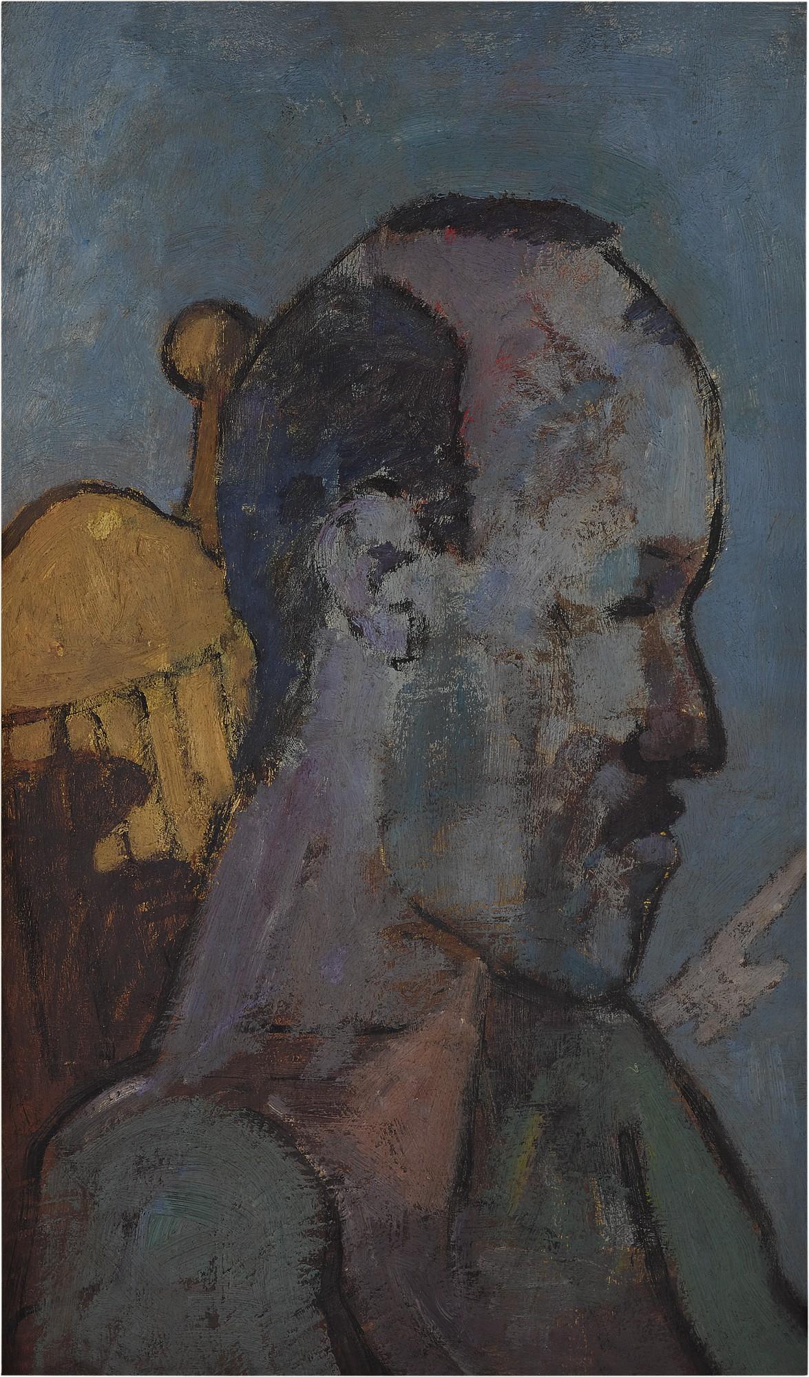 Joseph Solman - Portrait Of Martin Craig